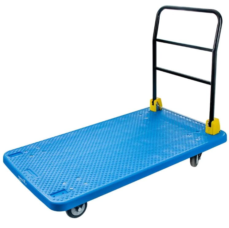 Wózek transportowy platformowy Mega-M z platformą 70x129 cm