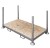 Regał magazynowy Manurack Mega-M 202,5x118x31 cm ocynkowany