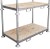 Duży regał Manurack Mega-M 202,5x118x31 cm do transportu