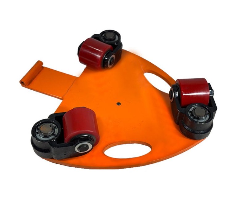 Platforma transportowa obrotowa WCRP-3 o udźwigu 2 t