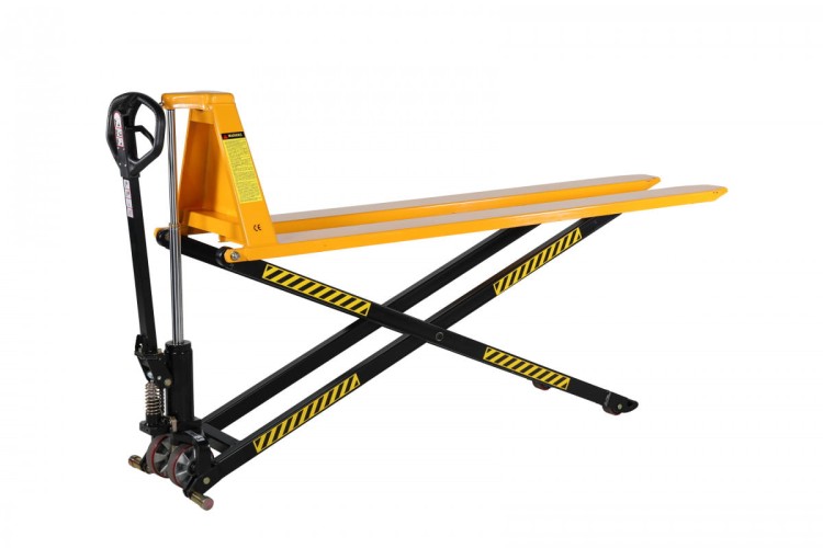 Ergonomiczny podnośnik nożycowy do ciężkich ładunków 1000 kg