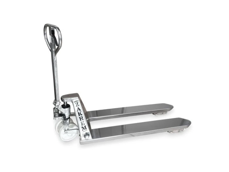 Wózek paletowy nierdzewny P-Inox WRU4-2502 2500 kg