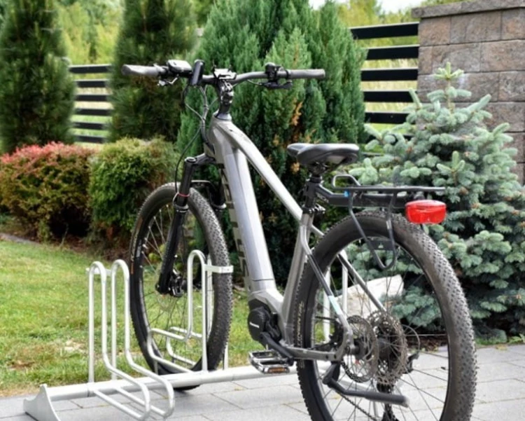 Stojak rowerowy RAD-2 Premium ze stali ocynkowanej