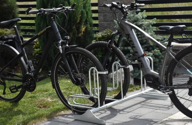 Stojak rowerowy RAD-2 Premium z obrotowym mechanizmem
