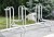 Dwustanowiskowy stojak rowerowy RAD-2 Premium
