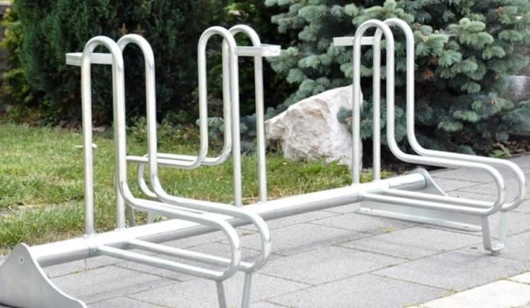Stojak rowerowy RAD-3 Premium ze stali ocynkowanej