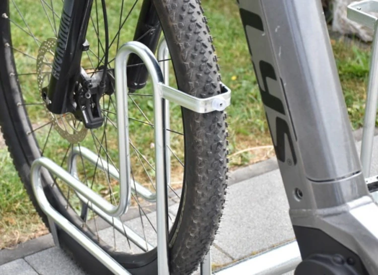 Ocynkowany stojak rowerowy RAD-3 Premium do podłoża