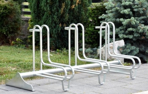 Stalowy stojak na rowery RAD-5 Premium 205 cm