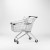 Wózek sklepowy 60 l do wyposażenia supermarketu