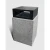 Betonowy kosz kwadratowy Betonita 159 90L