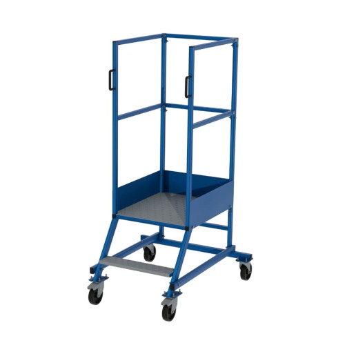Profesjonalny podest roboczy 550 × 650 mm na kołach