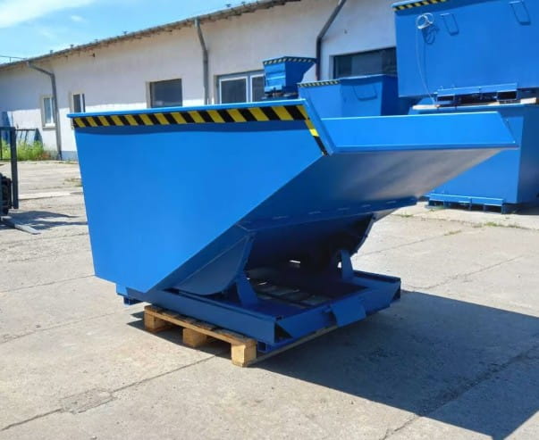 Stalowa koleba samowyładowcza TK 300 700 kg