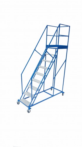 Podest jezdny drabina jezdna  8+1  2.25m