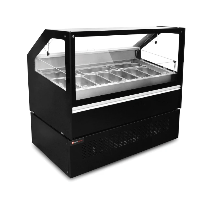 Profesjonalna witryna do lodów Gelato VG 10