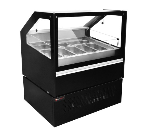 Witryna do lodów Gelato VG 7 z oświetleniem LED