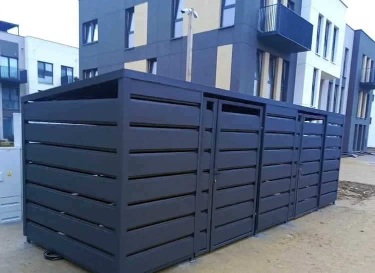 Wiata śmietnikowa MOD 4x1100 litrów.webp