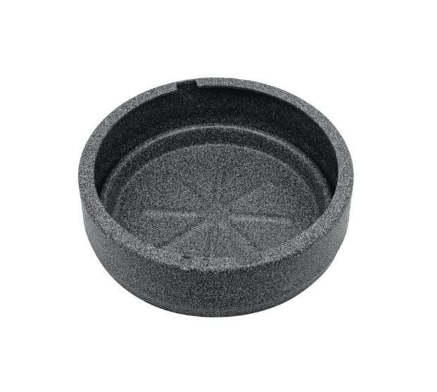 Plastikowy kosz na odpady TWIST 70 l do miasta