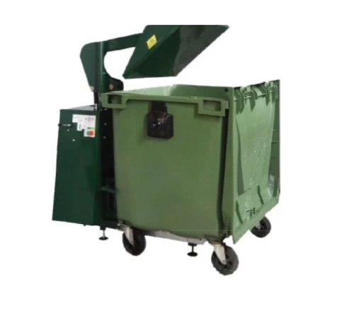 ORWAK PL BF 1100 kompaktor do pojemników 1100 litrów z pojemnikiem.webp