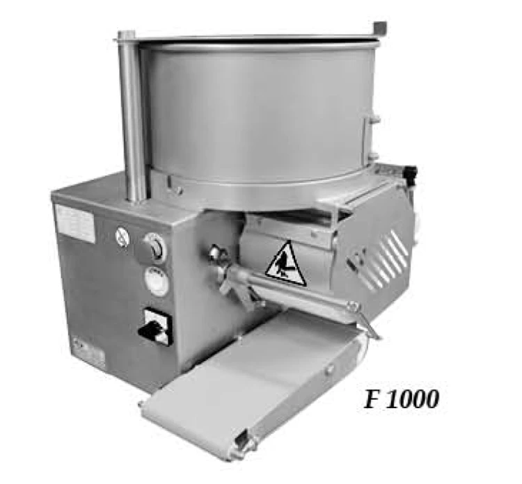 Formiarka f1000 do steków forma okrągła fi 100.webp