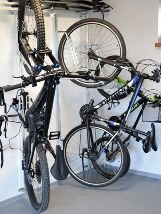 Wieszak rowerowy Flex z personalizacją ustawień