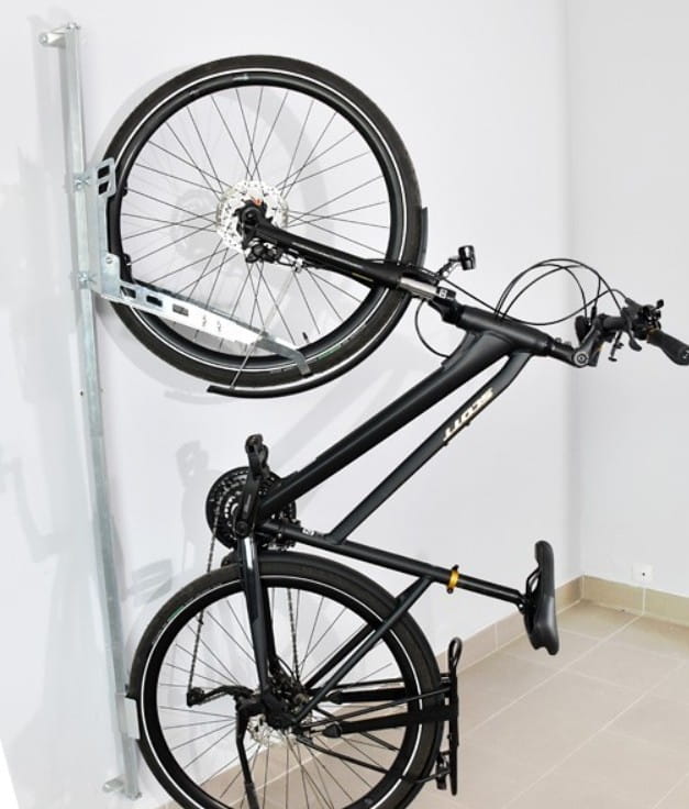 Wieszak rowerowy do garażu Flex 2 stanowiska