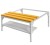 Podstawa z ławeczką WPC pod szafkę BHP Mega-M 80x80x43 cm