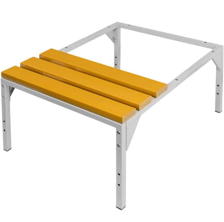 Podstawa z ławeczką WPC pod szafkę BHP Mega-M 80 cm