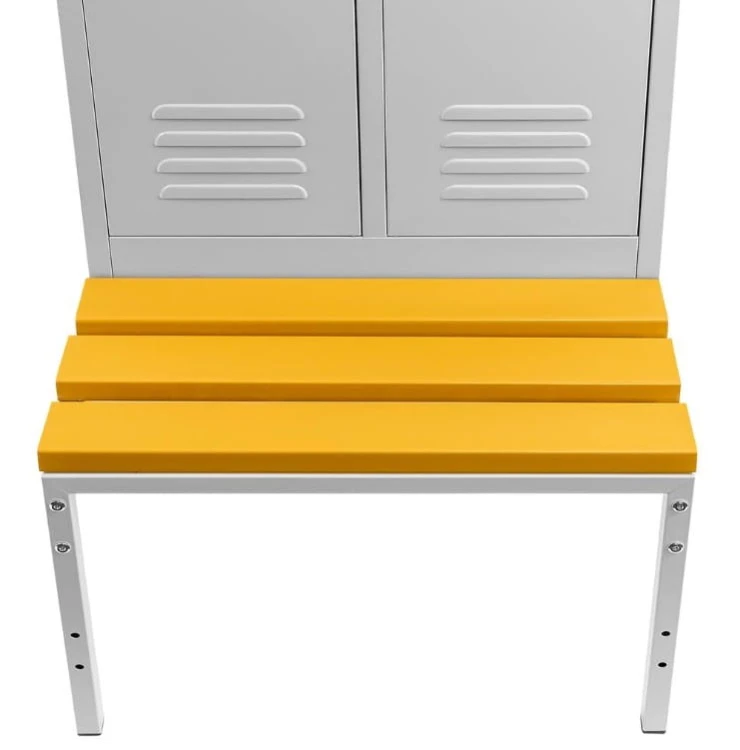 Podstawa do szafki BHP Mega-M z siedziskiem WPC 60x80x43 cm