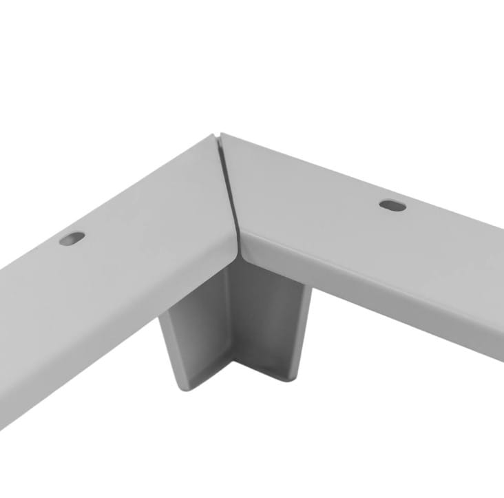 Stalowa podstawa do szafki BHP Mega-M 80x50x10 cm