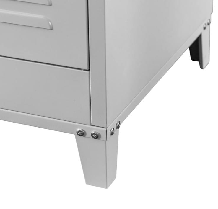 Podwyższenie 10 cm do szafki BHP Mega-M 80 cm