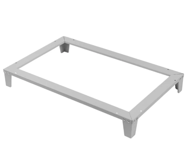 Podstawa stalowa do szafki pracowniczej Mega-M 80 cm