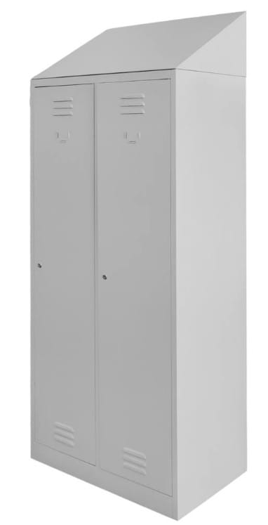 Nadstawka skośna do szafki BHP Mega-M 80x50x20 cm