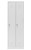 Szafka ubraniowa Kra28 Mega-M 2-drzwiowa 60 cm szara