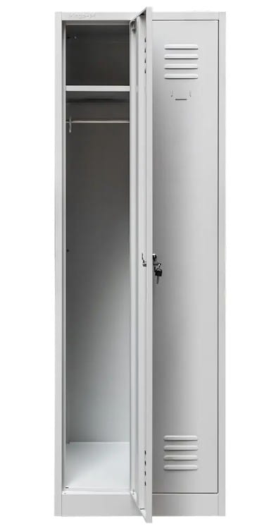 Szafka pracownicza 2-drzwiowa 60 cm do szatni
