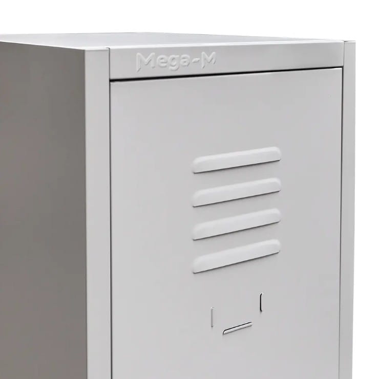 szafka socjalna BHP 30 cm ubraniowa 1-drzwiowa, stalowa wentylowana