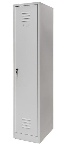 szafka socjalna BHP 30 cm ubraniowa 1-drzwiowa, stalowa