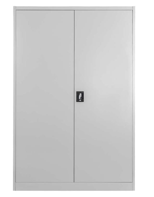 Szafa biurowa metalowa Mega-M 120x40x185 cm szara