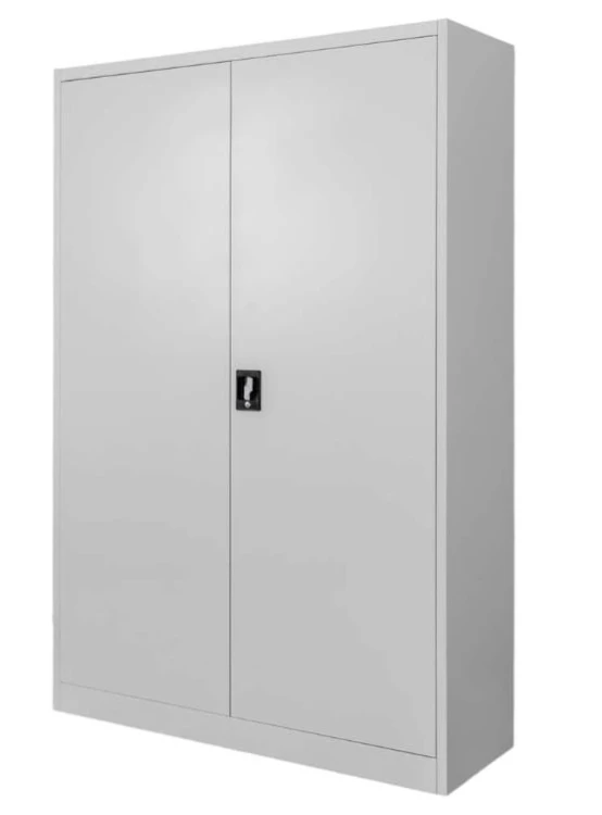 Szafa archiwalna metalowa Mega-M szara 120x40x185 cm