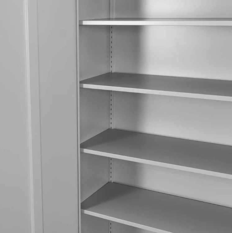 Pojemna szafa metalowa Mega-M 100x40x185 cm na akta