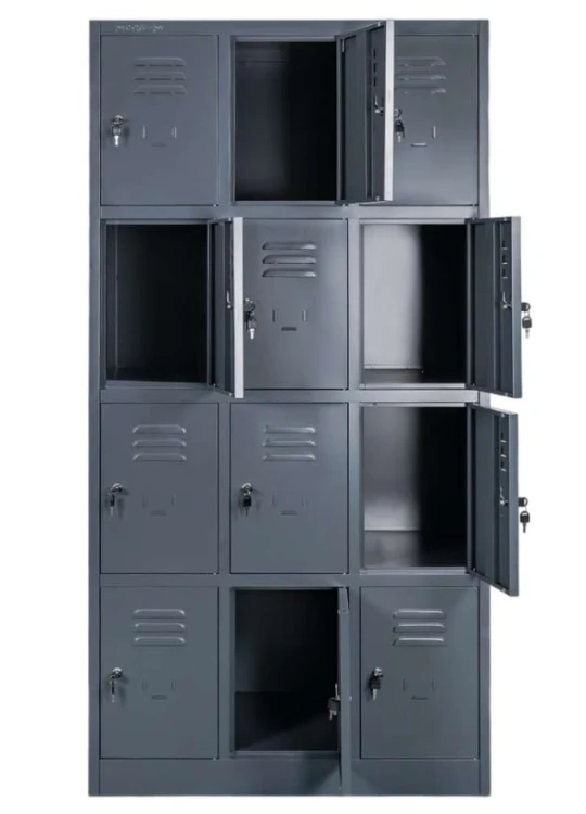 Szafka sktytkowa, śniadaniowa, 12 skrytek 3-kolumniwa 1