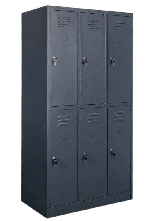 Metalowa szafka ubraniowa Mega-M 90x50x180 cm