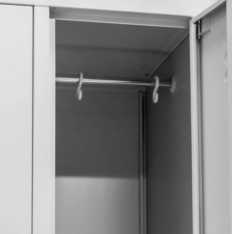 Szafka socjalna stalowa 90x50x180 cm do przechowywania odzieży