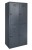 Metalowa szafka ubraniowa Mega-M 80x50x180 cm grafitowa