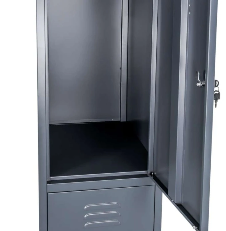 Metalowa szafka BHP Mega-M 40x50x180 cm do szatni
