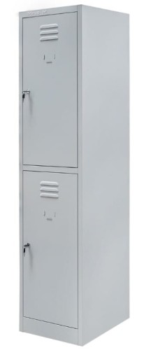 Szafka ubraniowa stalowa Mega-M 40x50x180 cm