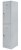 Szafka ubraniowa stalowa Mega-M 40x50x180 cm