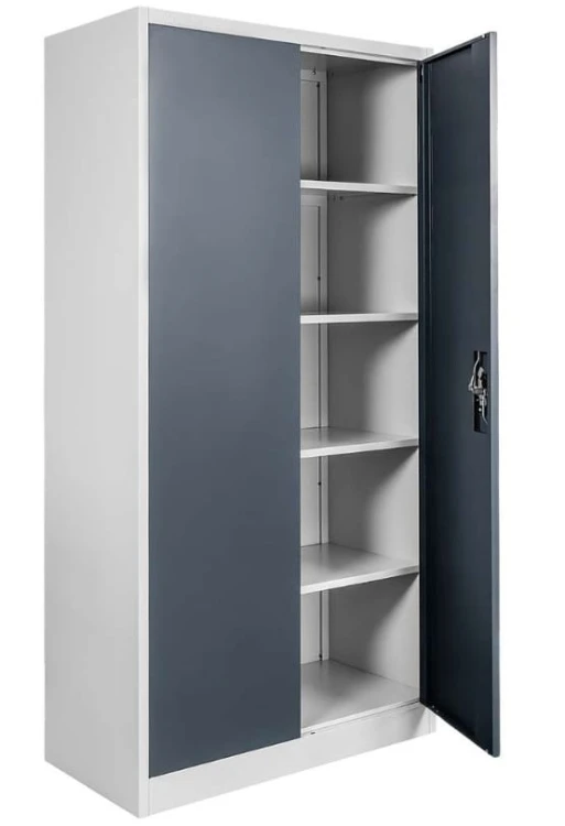 Szafa metalowa Mega-M 90 cm do biura magazynu i warsztatu