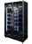 Witryna chłodnicza 2-drzwiowa 800L Mega-M DIEGO R112 Prestige Black