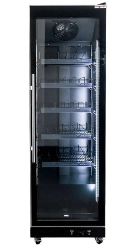 Witryna chłodnicza 1-drzwiowa Mega-M DIEGO R62 Prestige Black 600 l