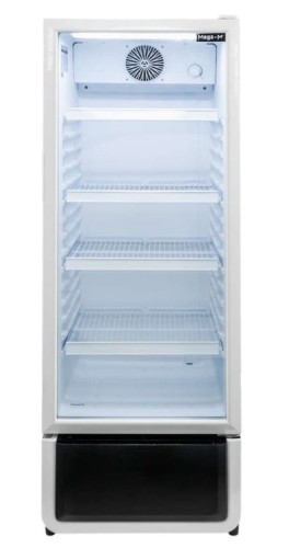 Witryna chłodnicza 1-drzwiowa Mega-M DIEGO i54 White 240L